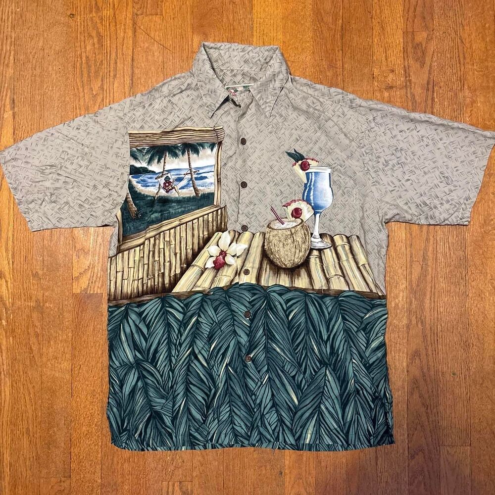 Tori-richard Men's multi Shirt